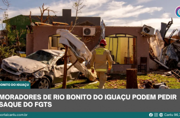 Moradores de Rio Bonito do Iguaçu podem pedir saque do FGTS