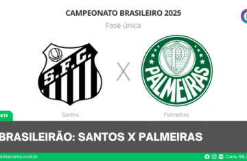 Brasileirão: Santos x Palmeiras
