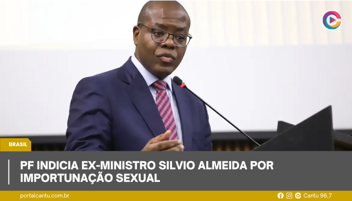 PF indicia ex-ministro Silvio Almeida por importunação sexual