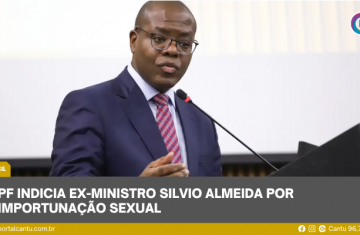 PF indicia ex-ministro Silvio Almeida por importunação sexual
