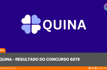 Quina - Resultado do concurso 6879
