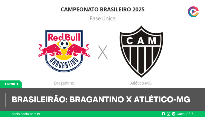 Brasileirão: Bragantino x Atlético-MG
