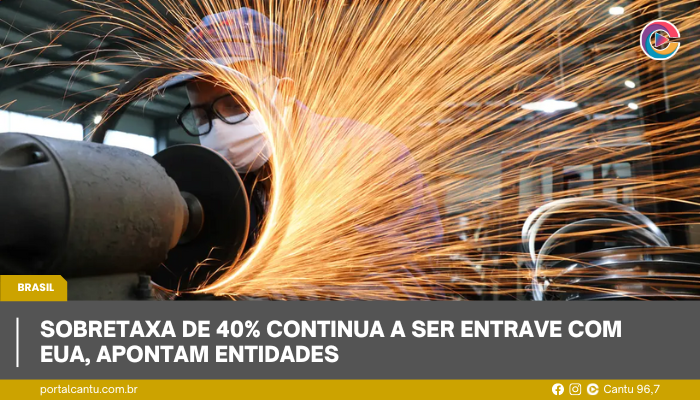 Sobretaxa de 40% continua a ser entrave com EUA, apontam entidades