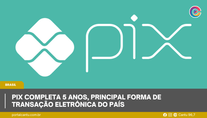 PIX completa 5 anos, principal forma de transação eletrônica do país