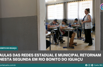 Rio Bonito do Iguaçu - Aulas das redes estadual e municipal na área rural retornam nesta segunda