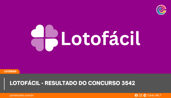 Lotofácil - Duas apostas vencedoras com prêmio de R$ 2,3 milhões cada