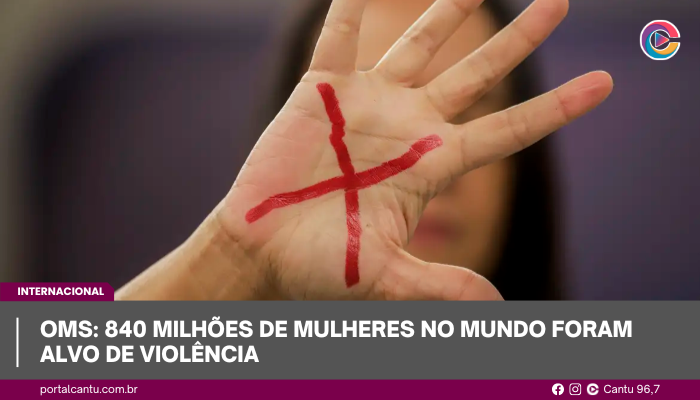 OMS: 840 milhões de mulheres no mundo foram alvo de violência