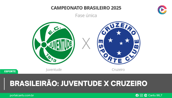 Brasileirão: Juventude x Cruzeiro