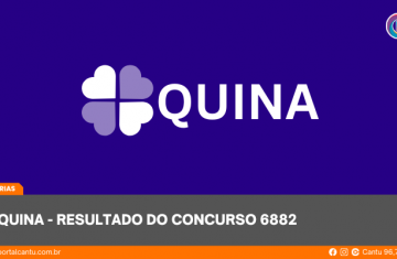 Quina - resultado do concurso 6882