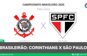 Brasileirão: Corinthians x São Paulo