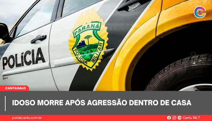 Cantagalo - Idoso morre após agressão dentro de casa