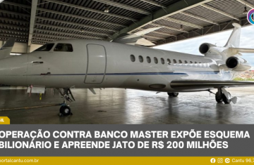 Operação contra Banco Master expõe esquema bilionário e apreende jato de R$ 200 milhões