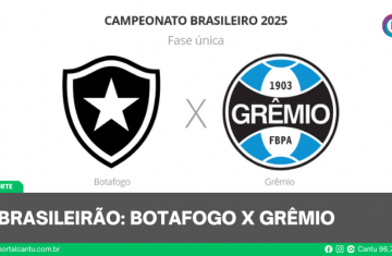 Brasileirão: Botafogo x Grêmio