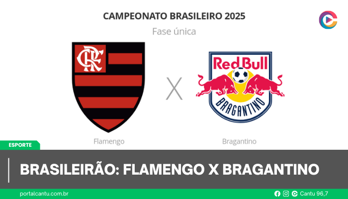 Brasileirão: Flamengo x Bragantino
