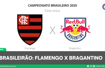 Brasileirão: Flamengo x Bragantino