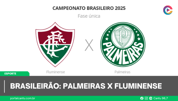 Brasileirão: Palmeiras x Fluminense