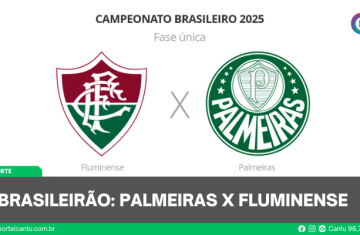 Brasileirão: Palmeiras x Fluminense