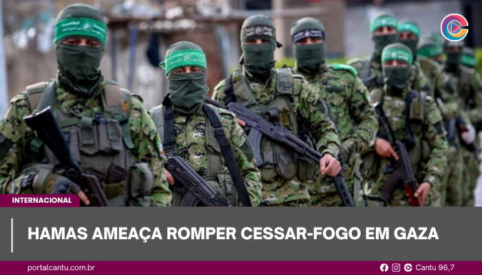 Hamas ameaça romper cessar-fogo em Gaza