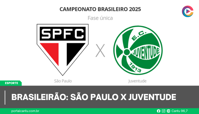 Brasileirão: São Paulo x Juventude