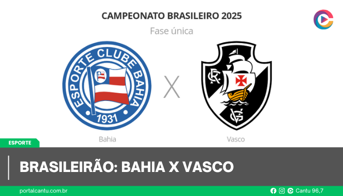 Brasileirão: Bahia x Vasco