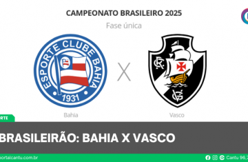 Brasileirão: Bahia x Vasco
