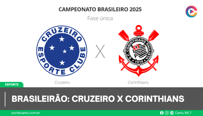 Brasileirão: Cruzeiro x Corinthians