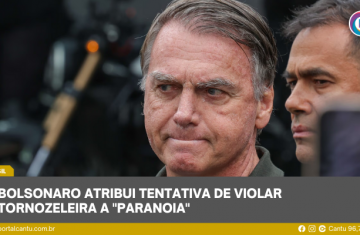 Bolsonaro atribui tentativa de violar tornozeleira a 