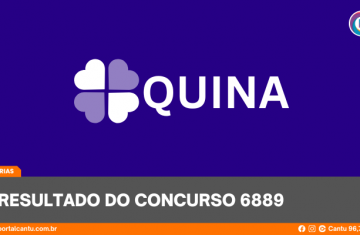 Quina - Resultado do concurso 6889
