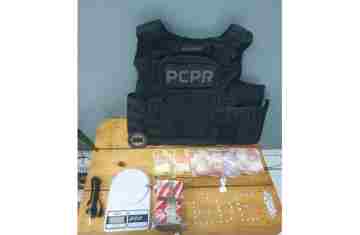 Laranjeiras - PCPR prende duas pessoas por Tráfico de drogas e associação ao tráfico