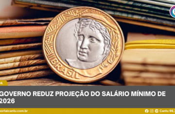 Governo reduz projeção do salário mínimo de 2026