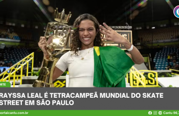 Rayssa Leal é tetracampeã mundial do skate street em São Paulo