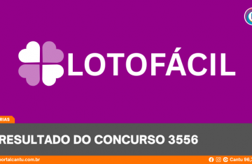 Lotofácil - Resultado do concurso 3556