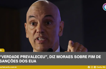 “Verdade prevaleceu”, diz Moraes sobre fim de sanções dos EUA