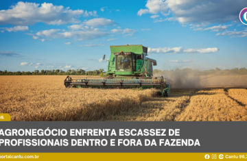Agronegócio enfrenta escassez de profissionais dentro e fora da fazenda