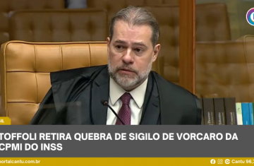Toffoli retira quebra de sigilo de Vorcaro da CPMI do INSS
