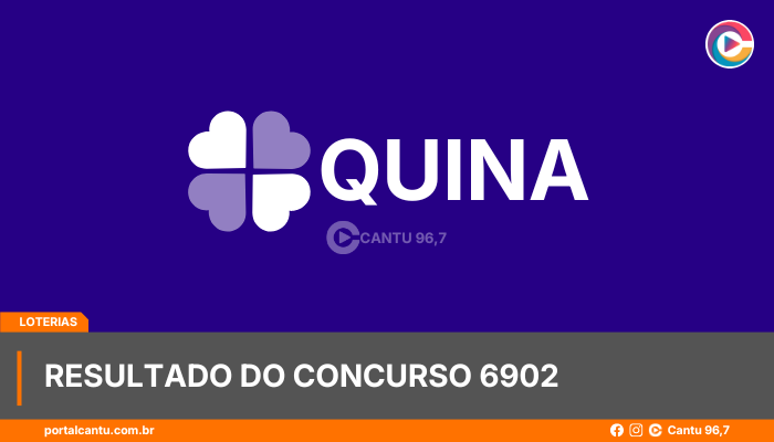 Quina - Resultado do concurso 6902