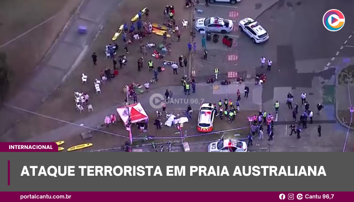 Ataque terrorista em praia Australiana