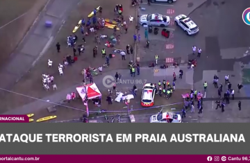 Ataque terrorista em praia Australiana