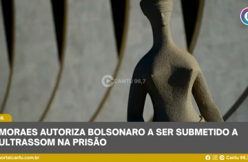 Moraes autoriza Bolsonaro a ser submetido a ultrassom na prisão
