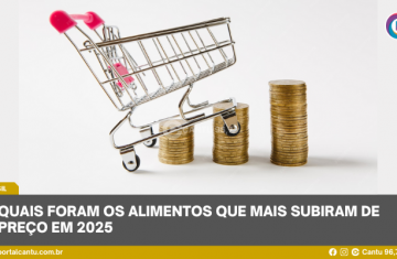 Quais foram os alimentos que mais subiram de preço em 2025