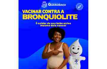 Guaraniaçu - A vacina contra o VSR agora está disponível para gestantes