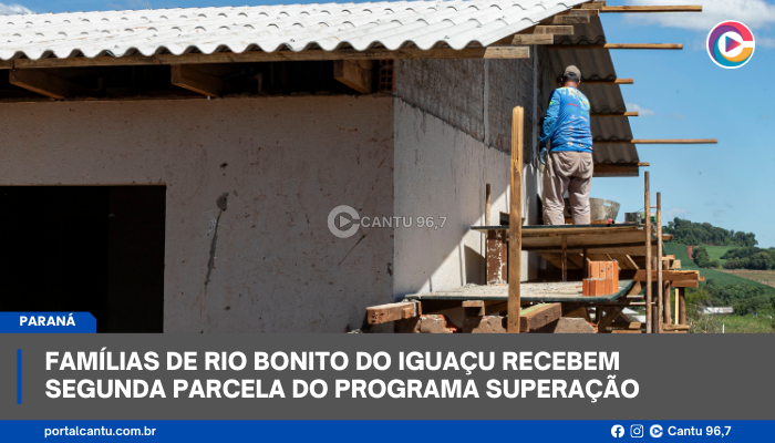 Rio Bonito do Iguaçu - Famílias recebem segunda parcela do Programa Superação