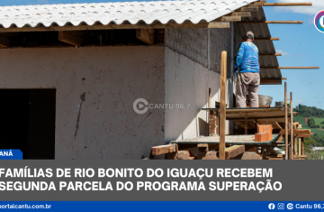 Rio Bonito do Iguaçu - Famílias recebem segunda parcela do Programa Superação