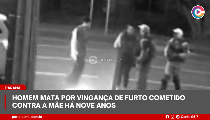 Homem mata por vingança de furto cometido contra a mãe há nove anos