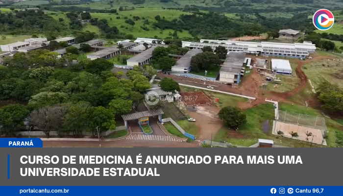 Curso de Medicina é anunciado para mais uma universidade estadual