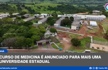 Curso de Medicina é anunciado para mais uma universidade estadual