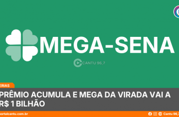 Mega-Sena - Prêmio acumula e Mega da Virada vai a R$ 1 bilhão