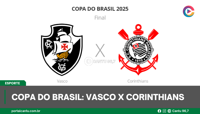Copa do Brasil: Vasco x Corinthians