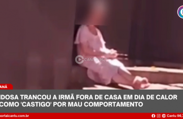 Idosa trancou a irmã fora de casa em dia de calor como 'castigo' por mau comportamento
