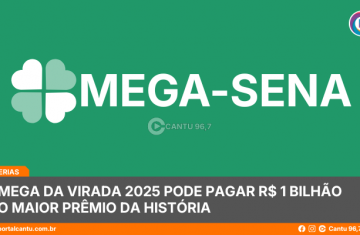 Mega da Virada 2025 pode pagar R$ 1 bilhão, o maior prêmio da história
